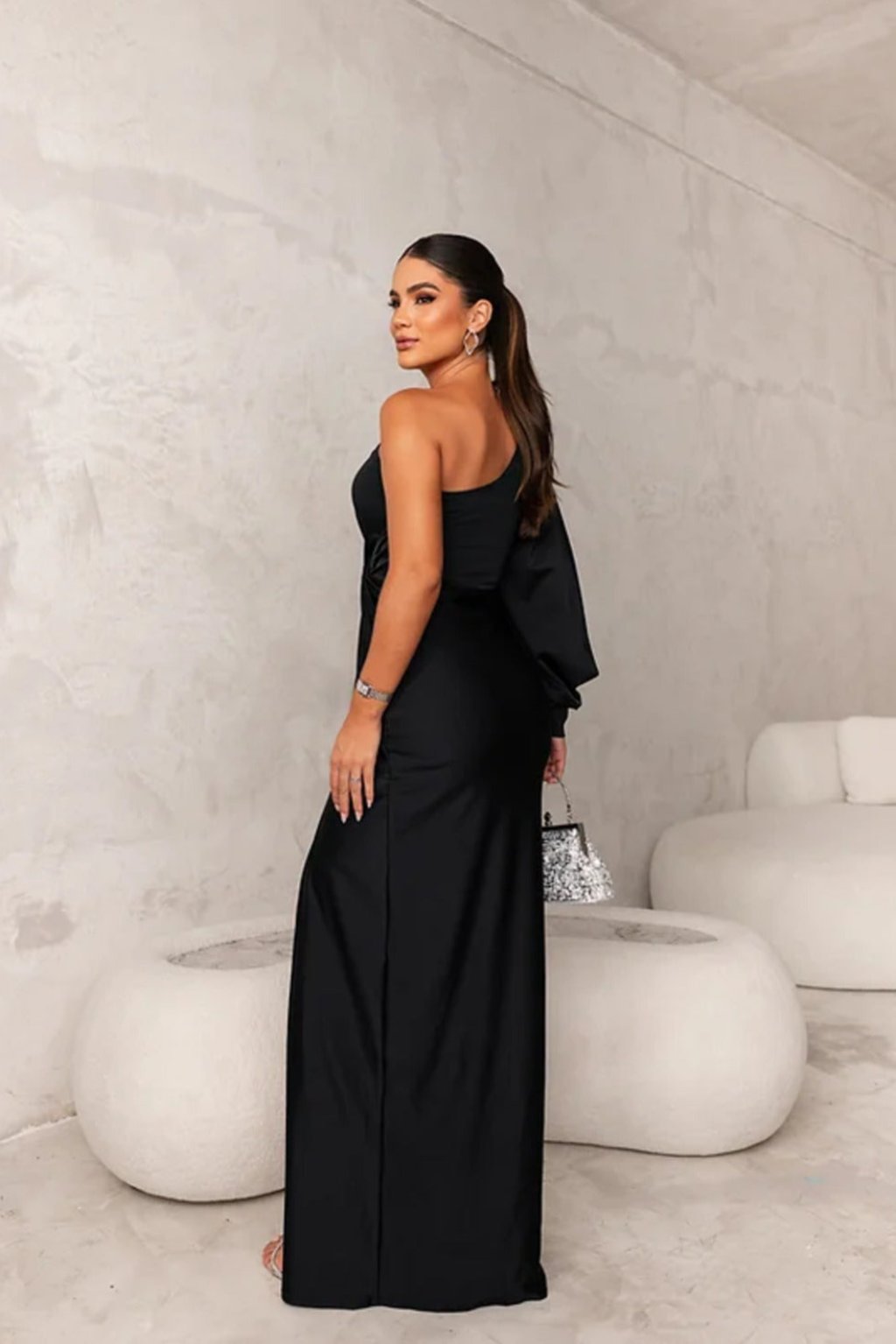 Alinessah | Robe longue élégante