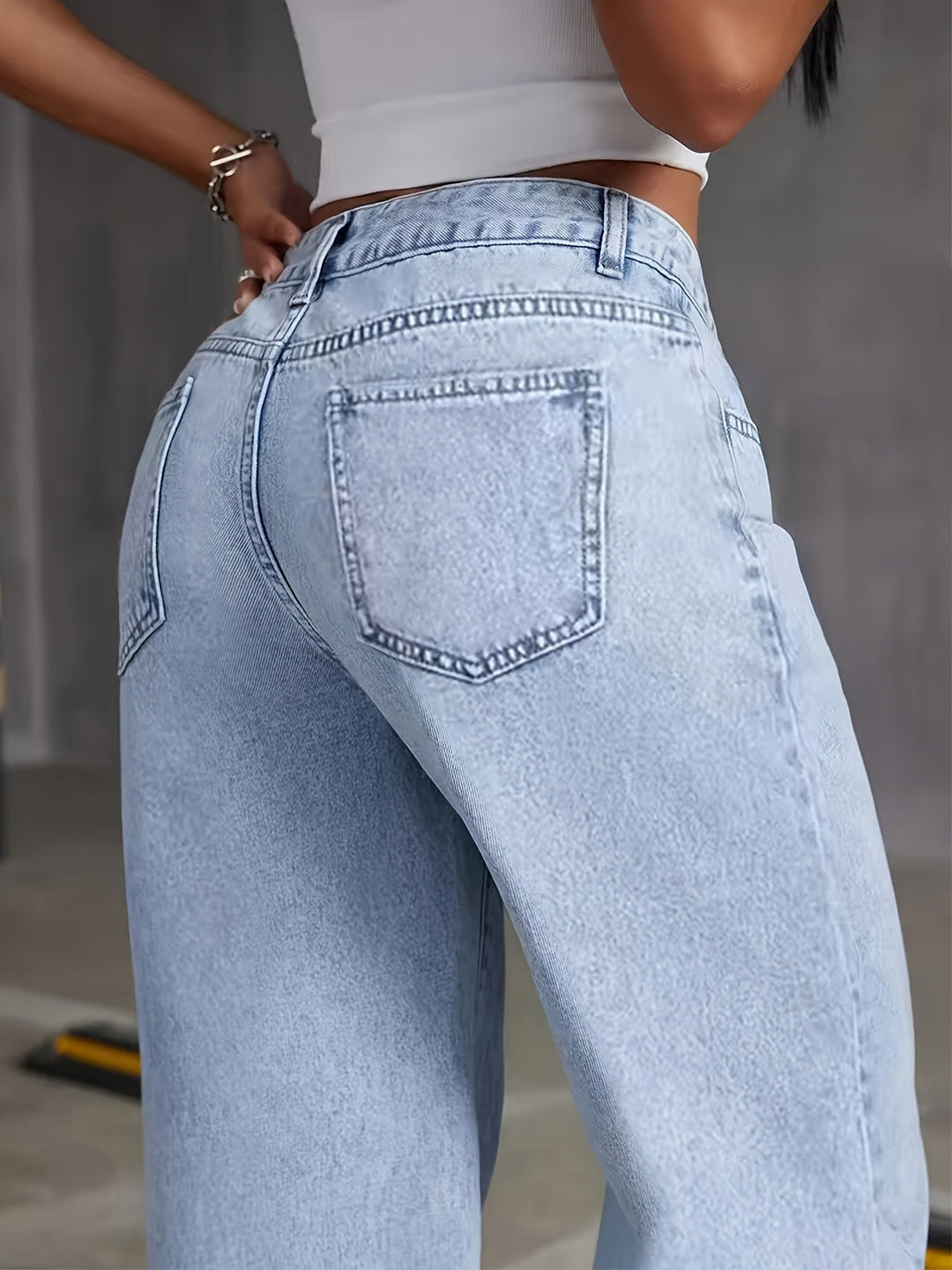 PHILIPPA™ - Jean taille haute tendance