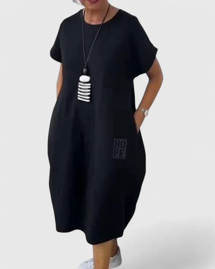 Thalyssiah | Robe midi confortable