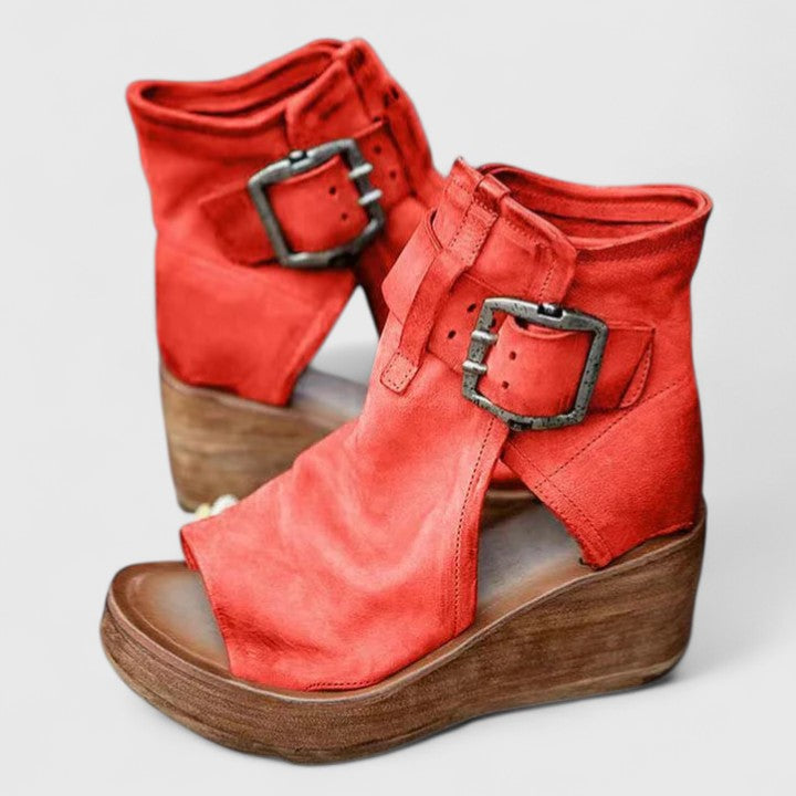 Jess | Sandales compensées confortables