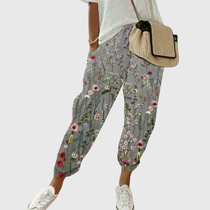 Burga - Pantalons confortables en coton