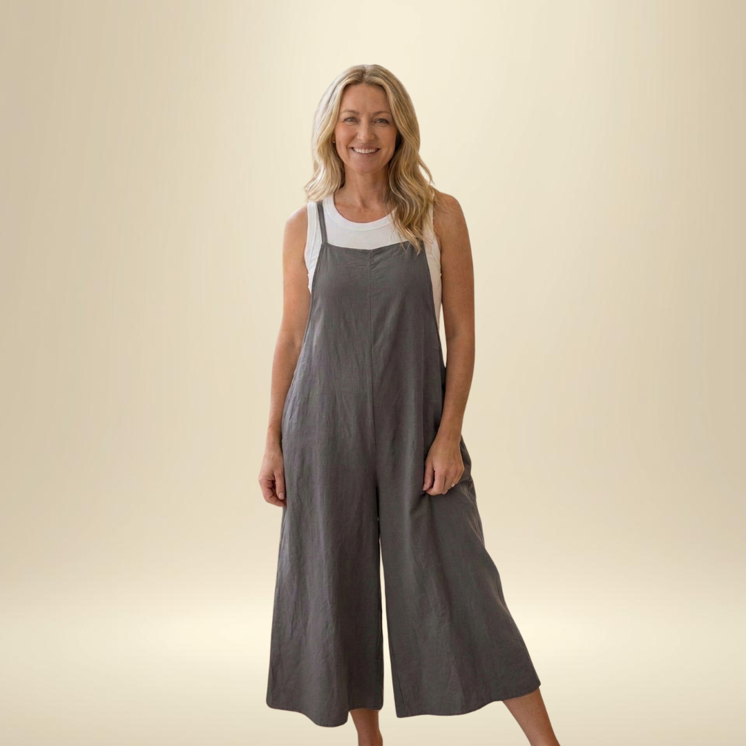 Isla | Relaxed Wide-Leg Jumpsuit