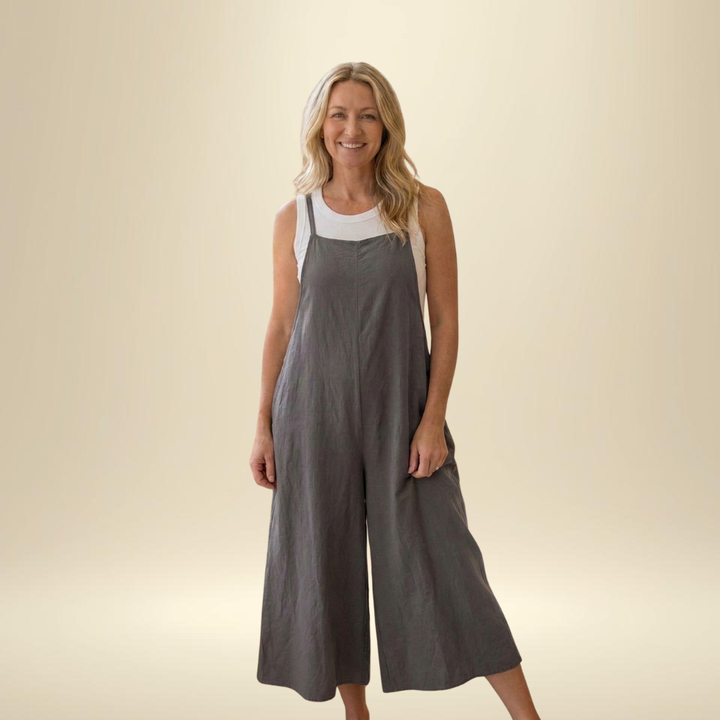 Isla | Relaxed Wide-Leg Jumpsuit