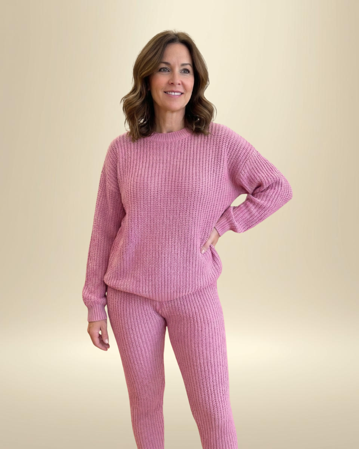 Camille | Soft Knit Lounge Set