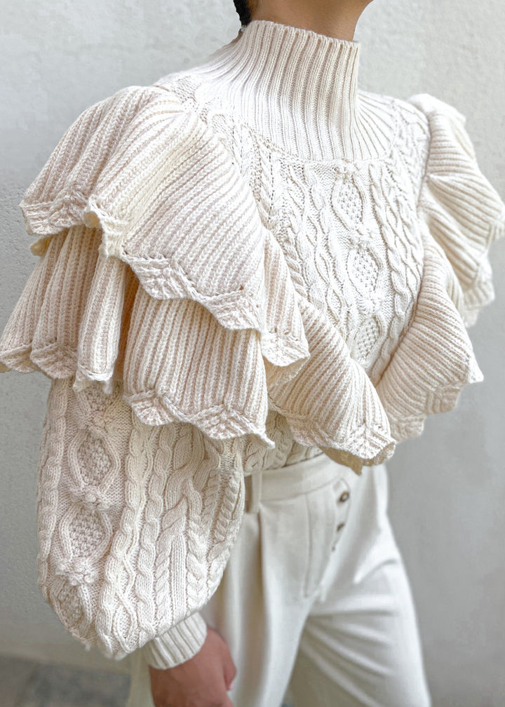 Annie Floral Sweater