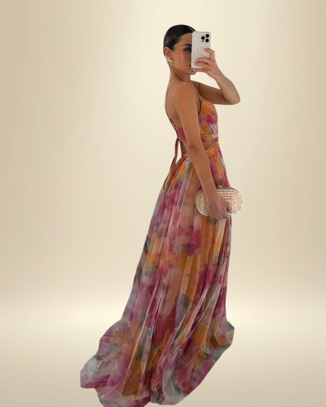 Giselle™ | Floral Maxi Dress