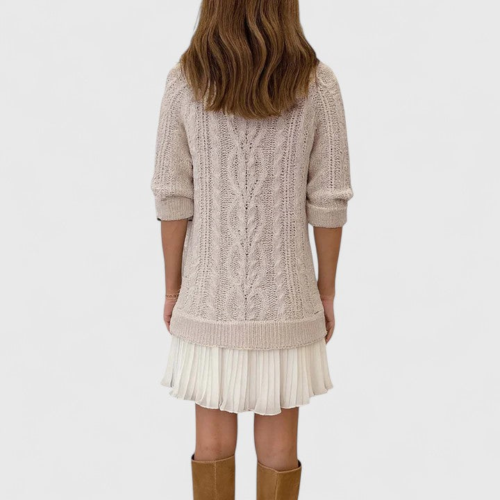 Ashlyndora | Robe pull élégante