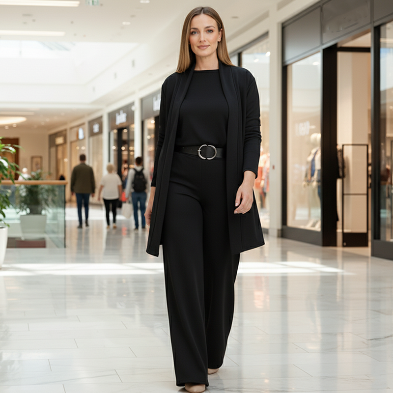 Reigh™ | Élégant ensemble trois pièces