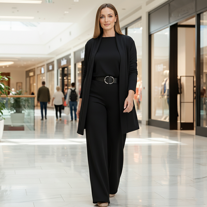 Reigh™ | Élégant ensemble trois pièces