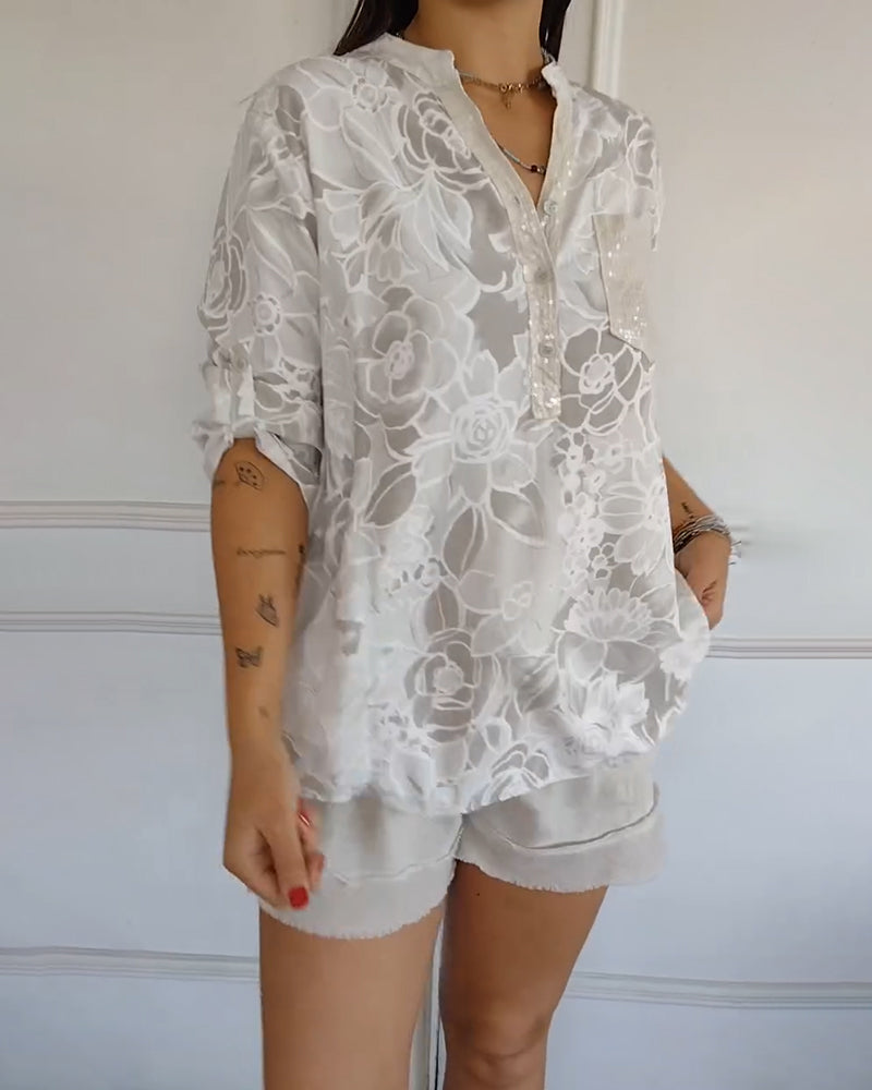 Rowella | Chemisier sophistiqué