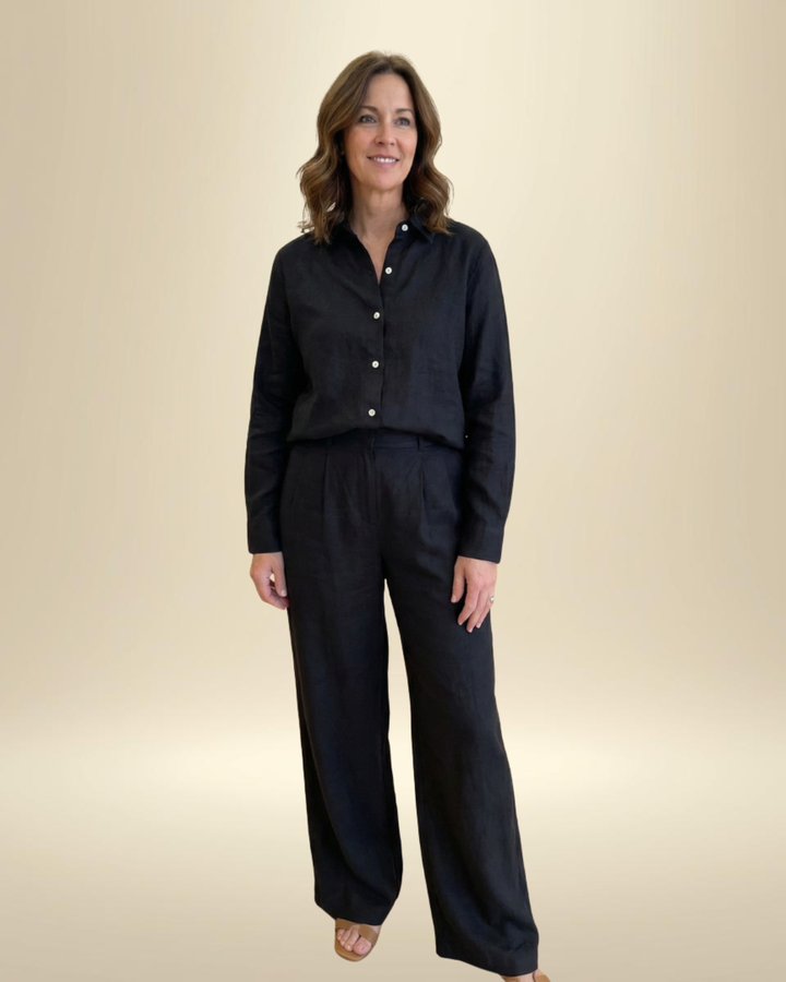 Aurélie | Linen Elegance Set