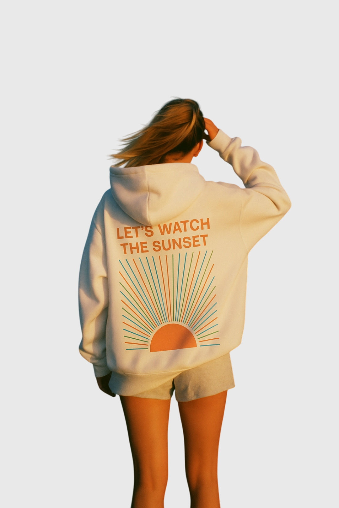 Zoey™ | Sweat à capuche Bliss du soir