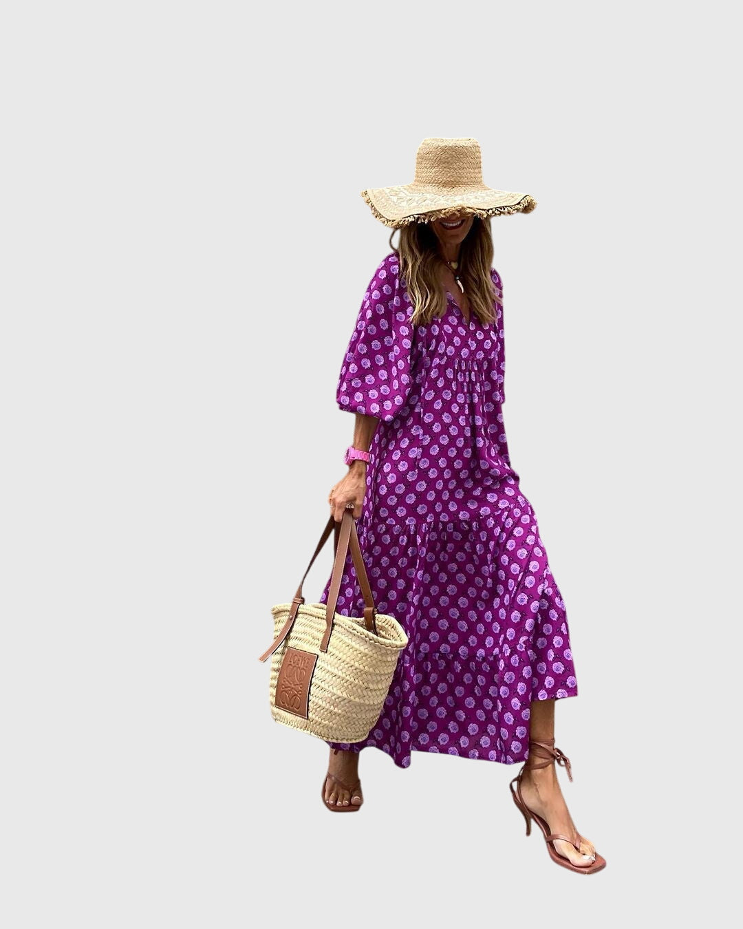 Sarah™ - Robe maxi bohème
