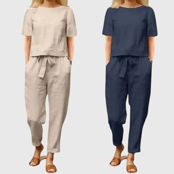 Suzy™ | Ensemble d'été facile à porter