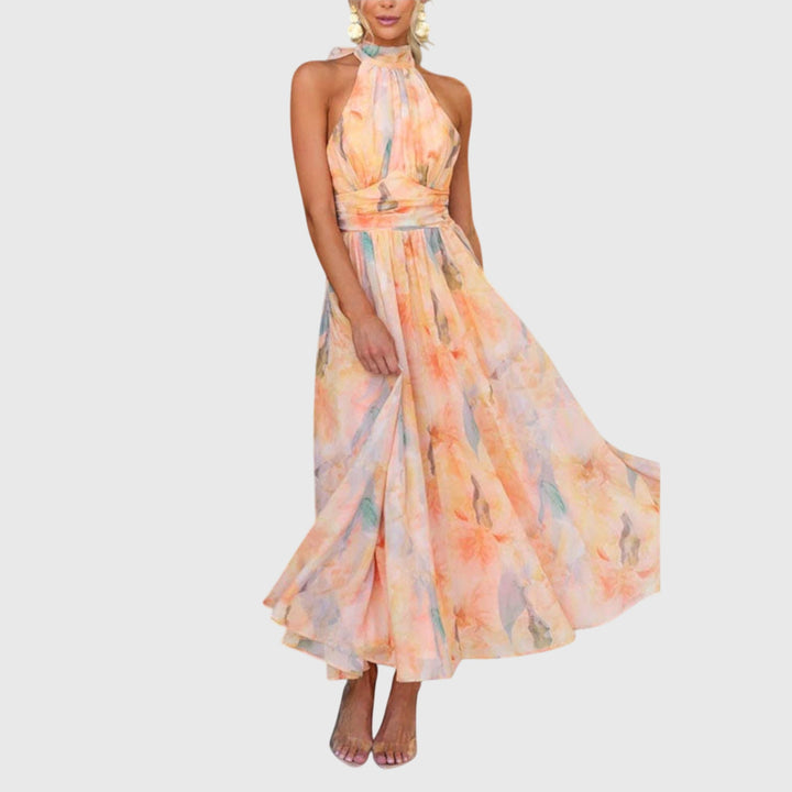 Robe longue dos nu | Robe longue