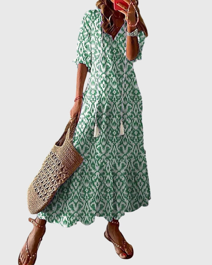 Amalia™ | Robe d'été bohème vintage
