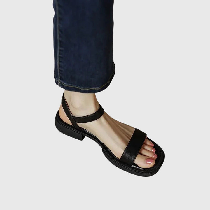 Celestia™ | Sandales confortables en cuir