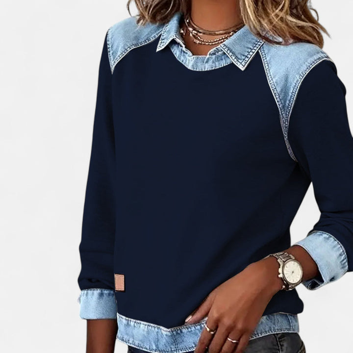 Zaïla | Pull sophistiqué