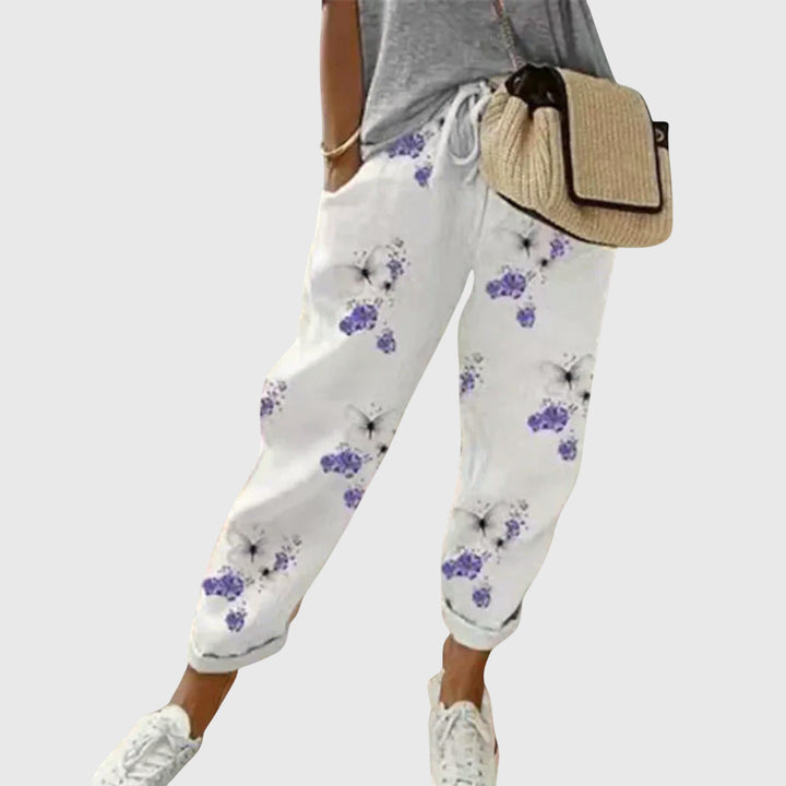 Burga - Pantalons confortables en coton