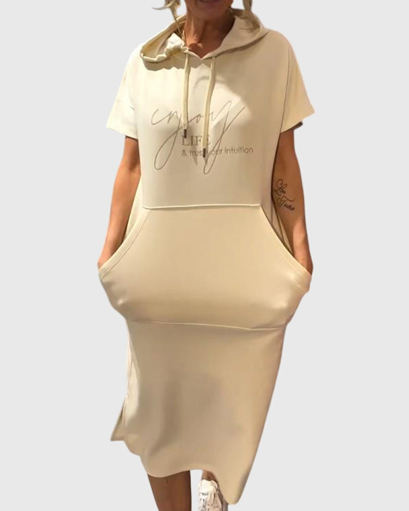 Marlowe™ | Robe à capuche décontractée