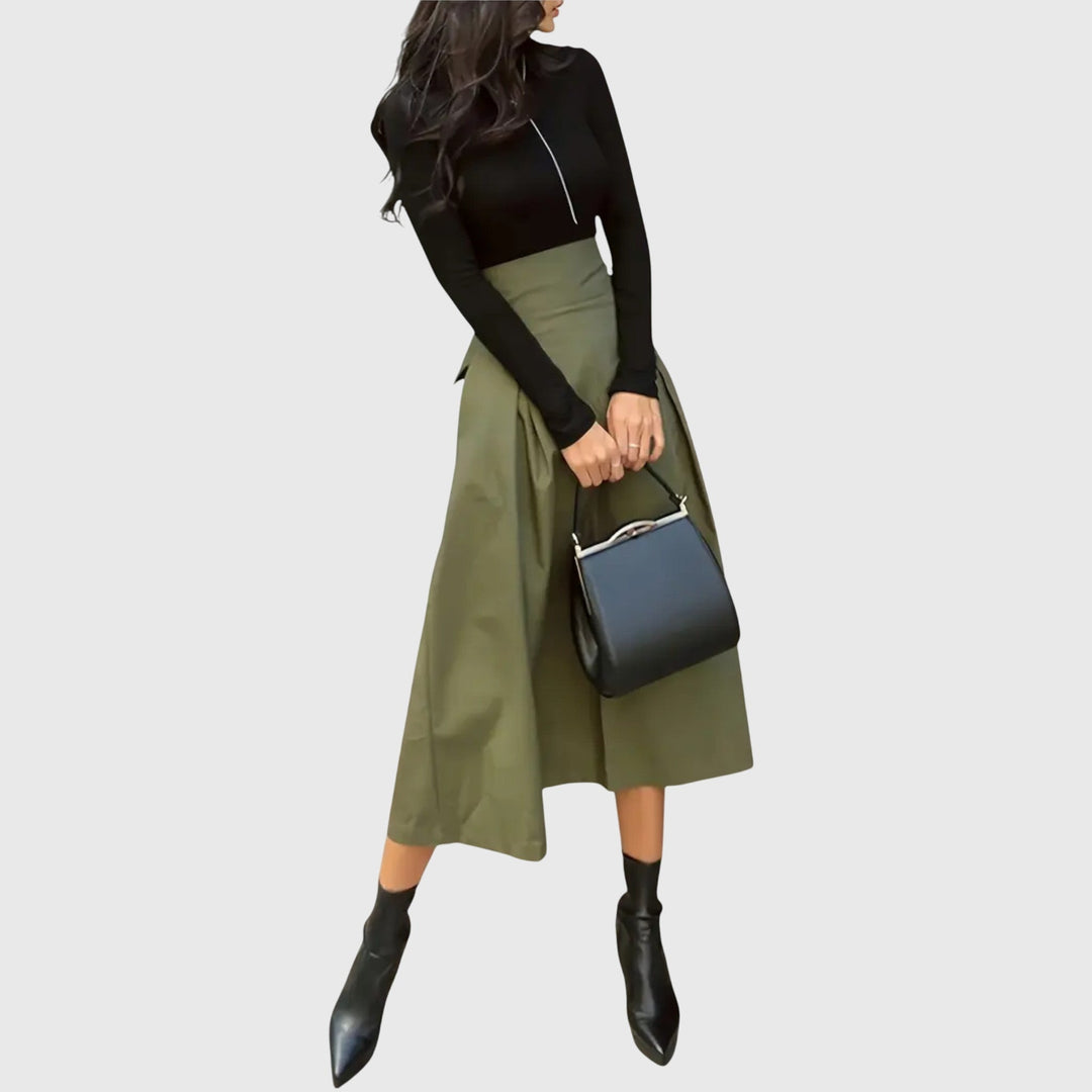 Elina – Jupe midi