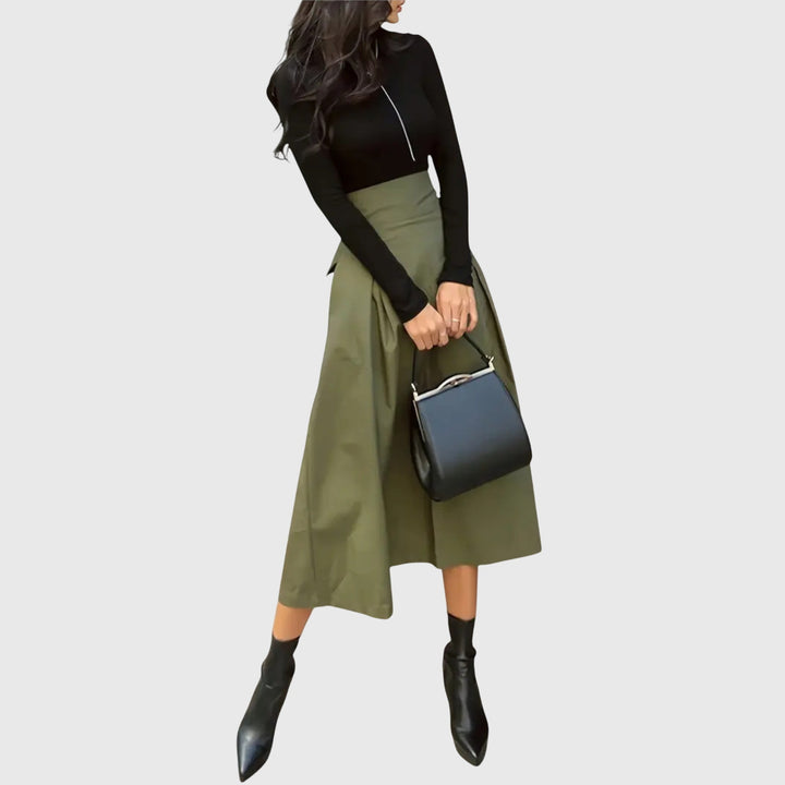 Elina – Jupe midi
