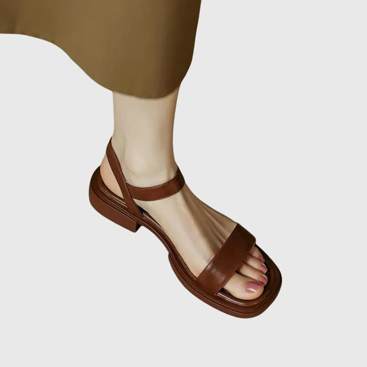 Celestia™ | Sandales confortables en cuir