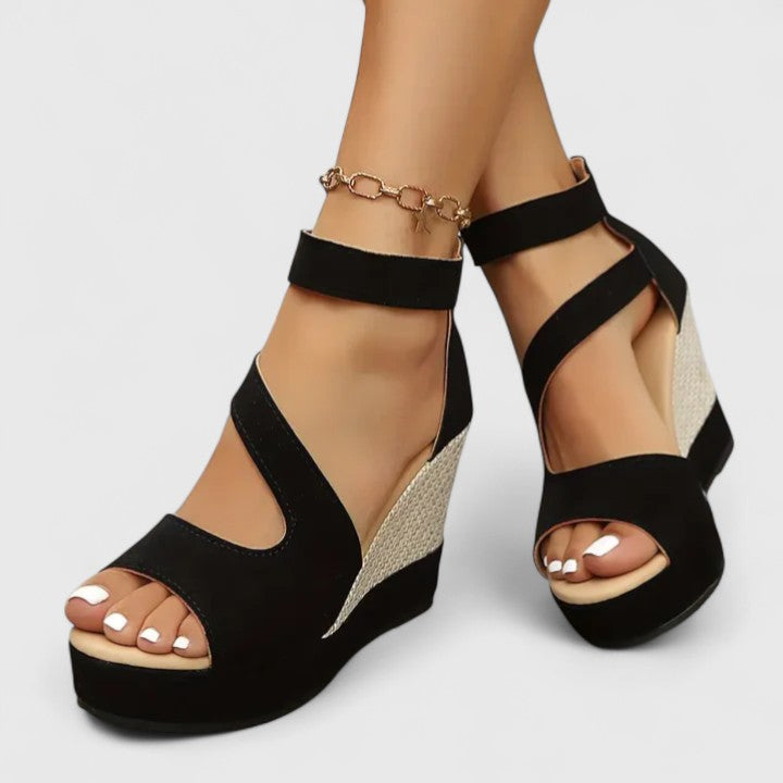 Zynavielle | Sandales compensées confortables