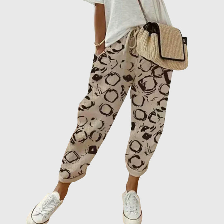 Burga - Pantalons confortables en coton