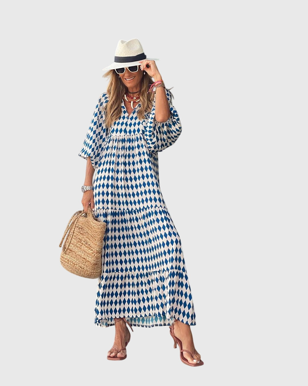 Sarah™ - Robe maxi bohème