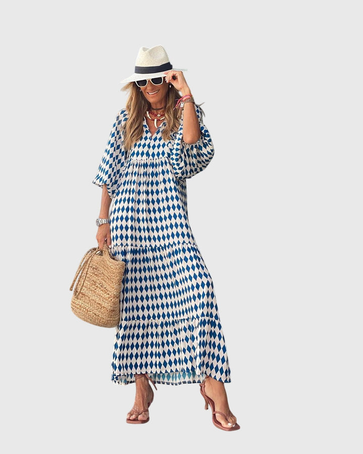 Sarah™ - Robe maxi bohème