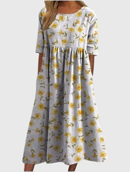 Djala™ | Robe flatteuse 