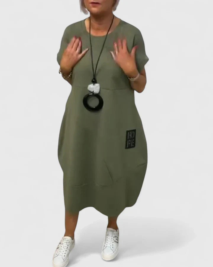 Thalyssiah | Robe midi confortable