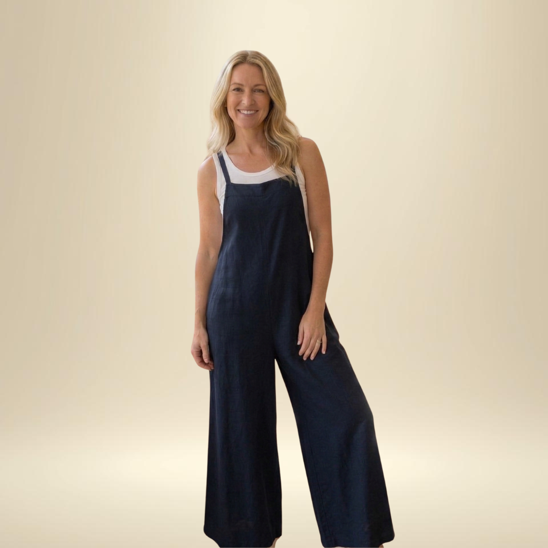 Isla | Relaxed Wide-Leg Jumpsuit