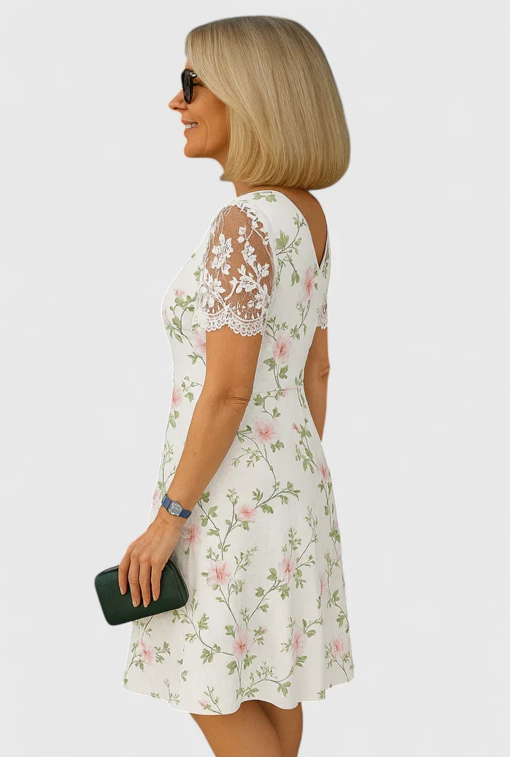 Brislyn | Robe midi élégante