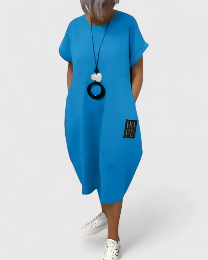 Thalyssiah | Robe midi confortable