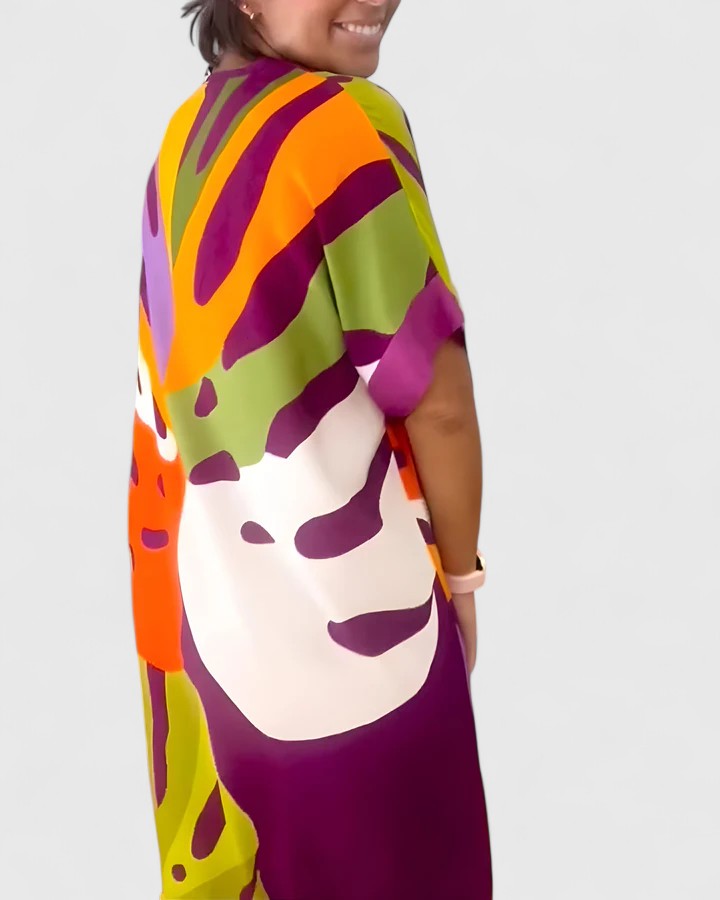 Cymarie | Robe confortable