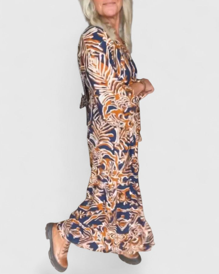 Julee | Robe maxi sophistiquée