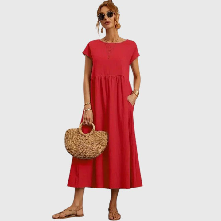 Fenella | Robe midi confortable