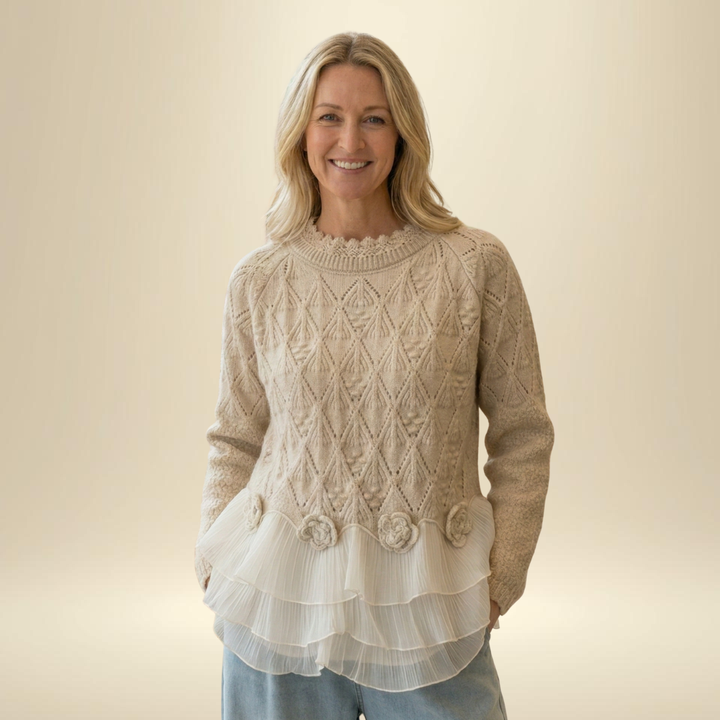 Graci | Pull texturé