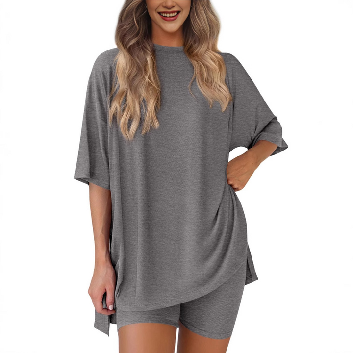 TAYLIN™ – Ensemble d'été confortable et oversize pour tous les jours