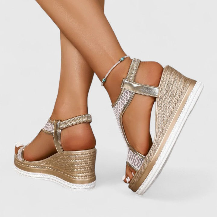 Jessica | Sandales compensées confortables