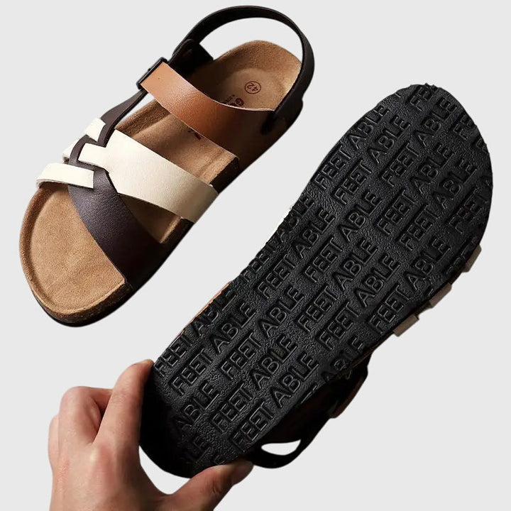 Nora™ | Sandales confortables et douillettes
