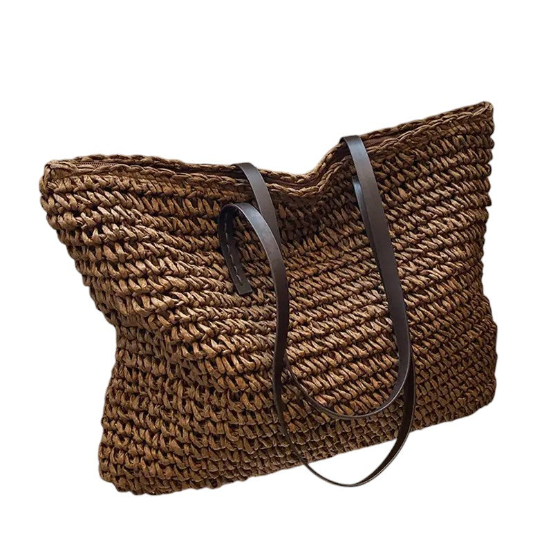 Sac cabas tissé Olivia