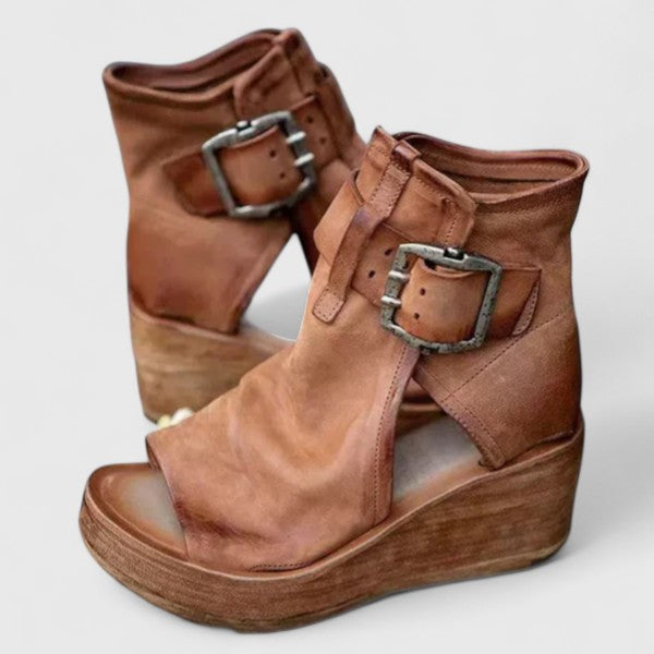 Jess | Sandales compensées confortables
