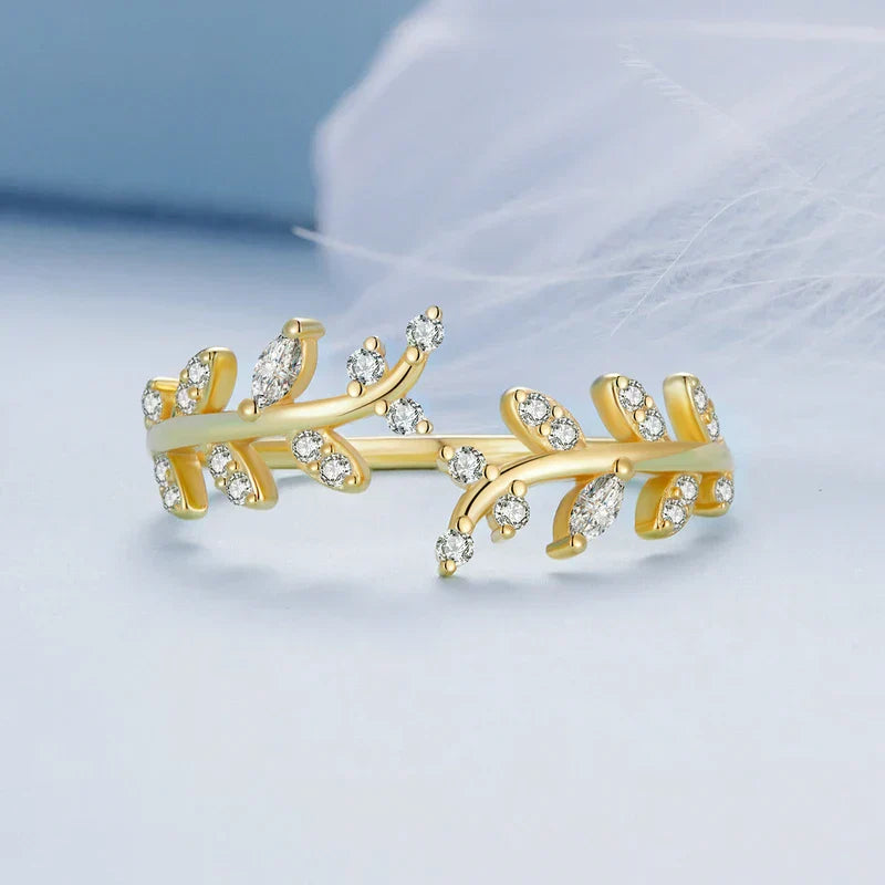 Kaelirisse | Bague en zircone