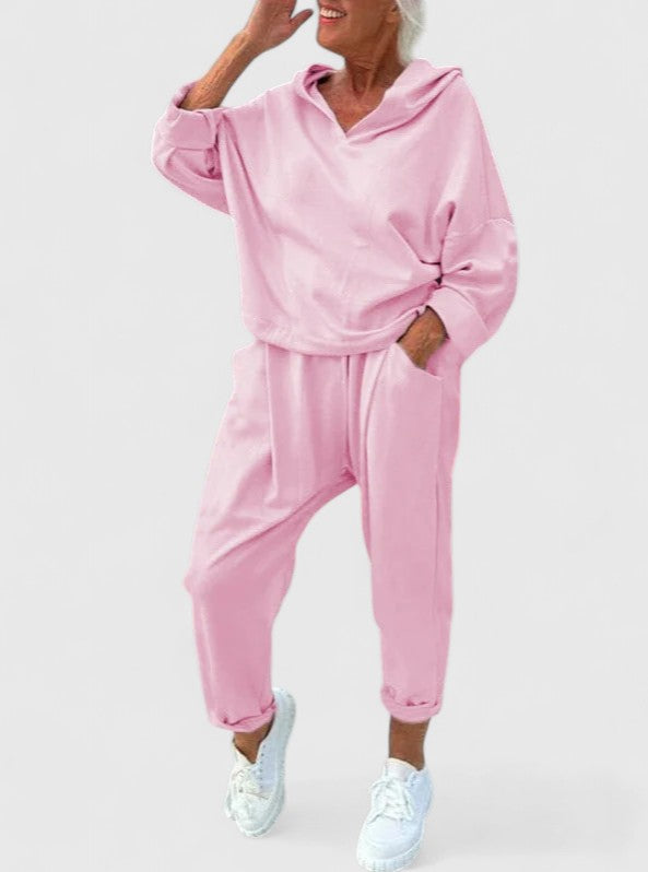 Sally | Ensemble sweat-shirt à capuche confortable
