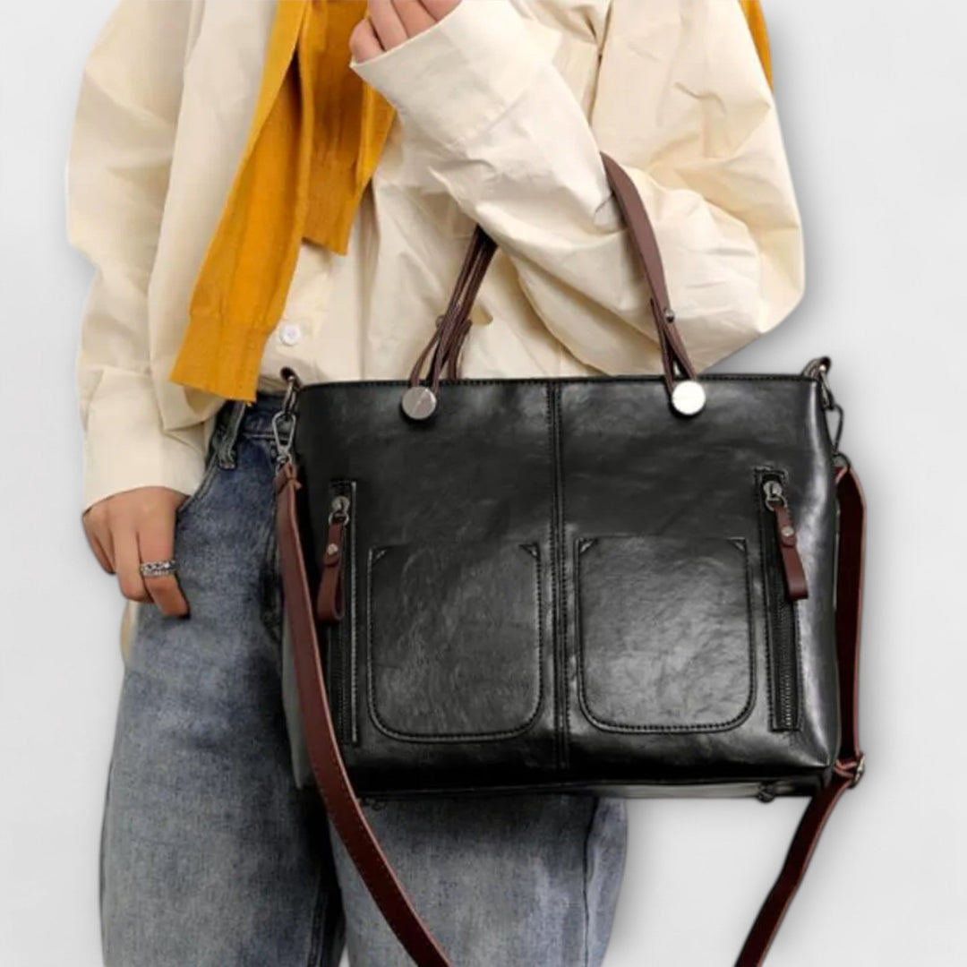 Lora - Sac en cuir élégant