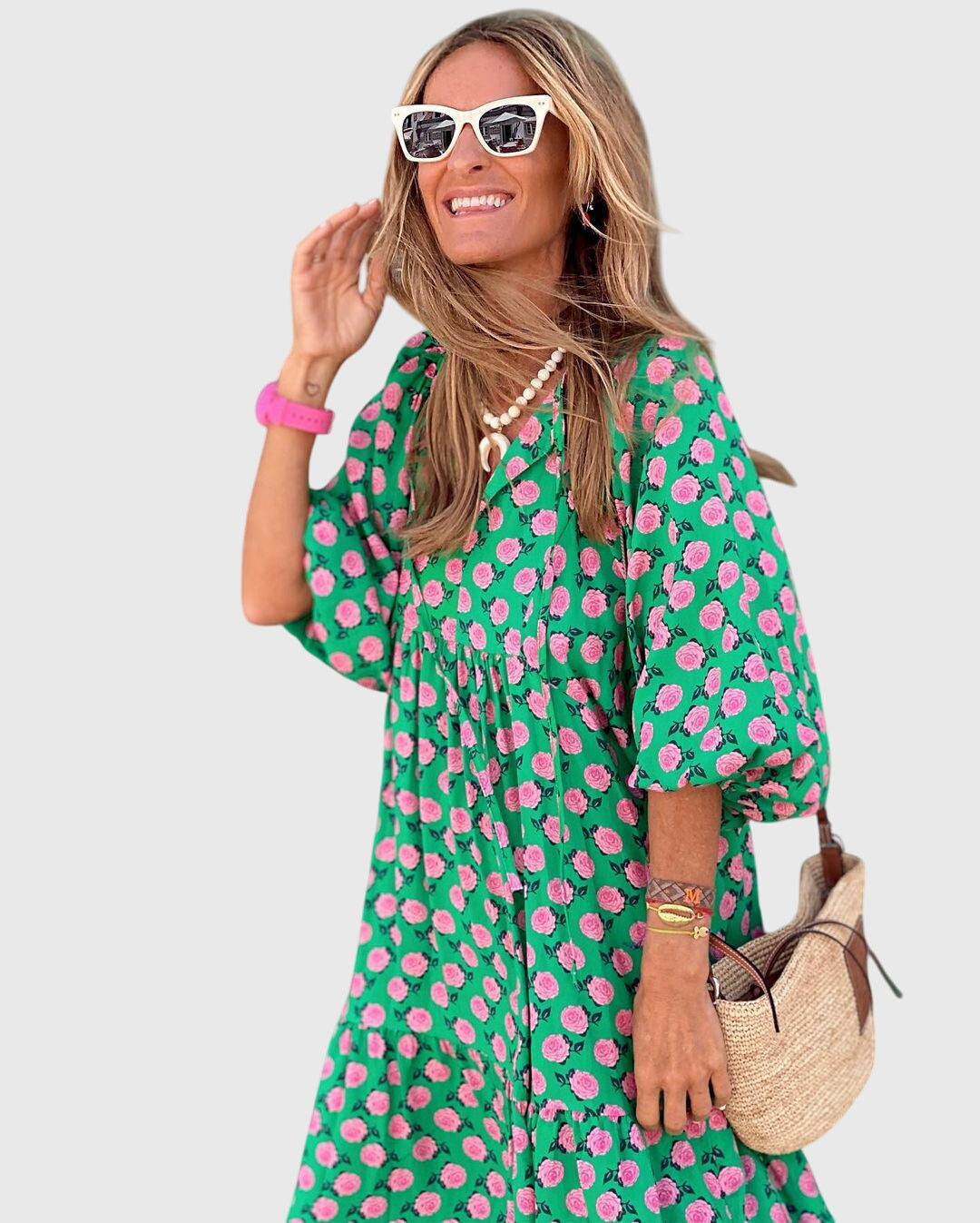 Sarah™ - Robe maxi bohème