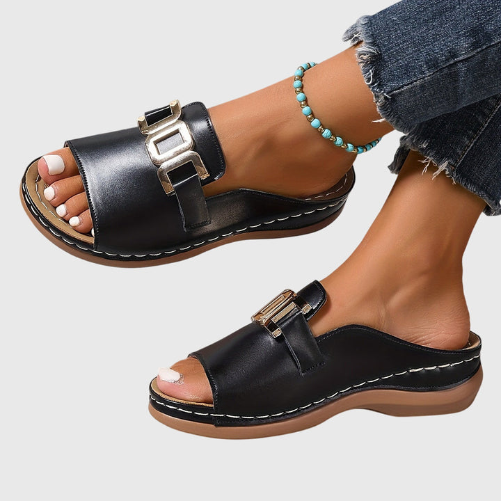Kathryn™ | Sandales confortables à boucle